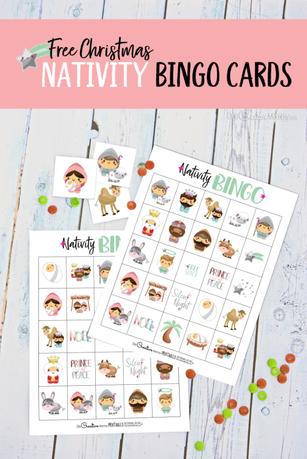 Nativity bingo free