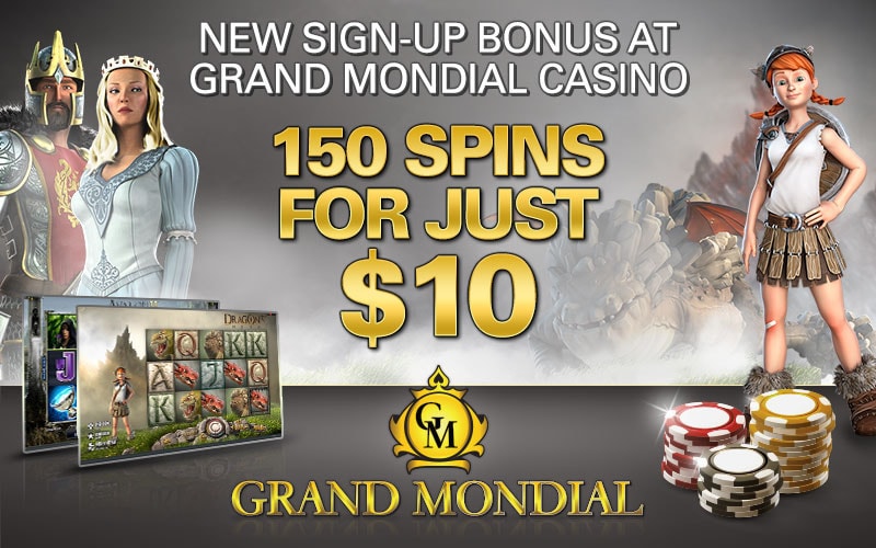 Mondial Casino Free Spins