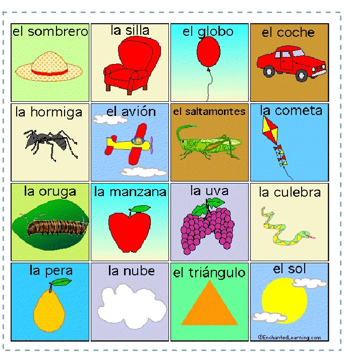 Loteria playing card template